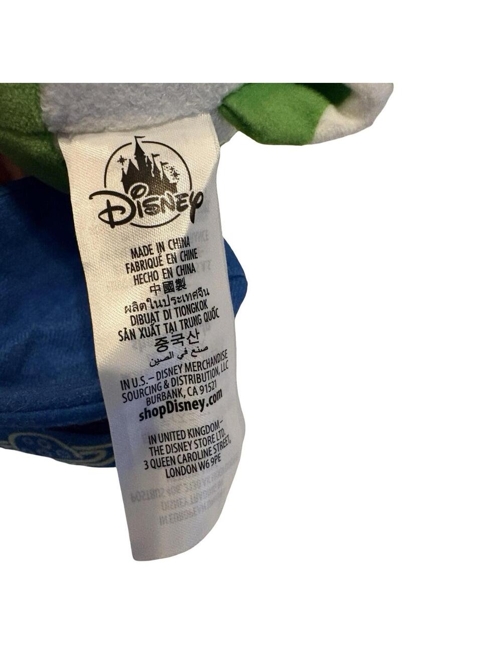 Disney Parks Munchlings Sensational Snacks Plush Toy Story Alien Wasabi Pea 2024 - Picture 2 of 5